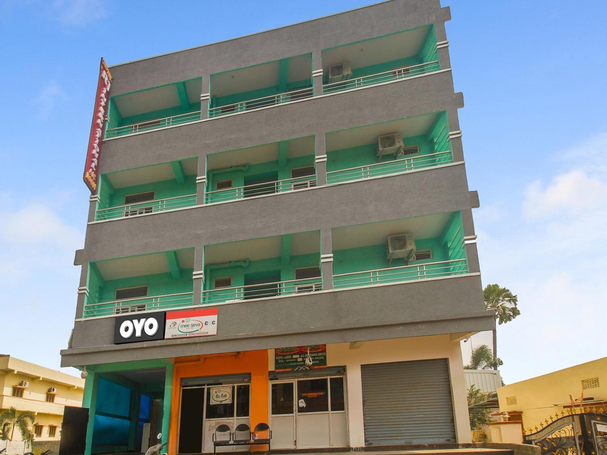 Hotel O R.J.International Pedda Ambarpet Luaran gambar