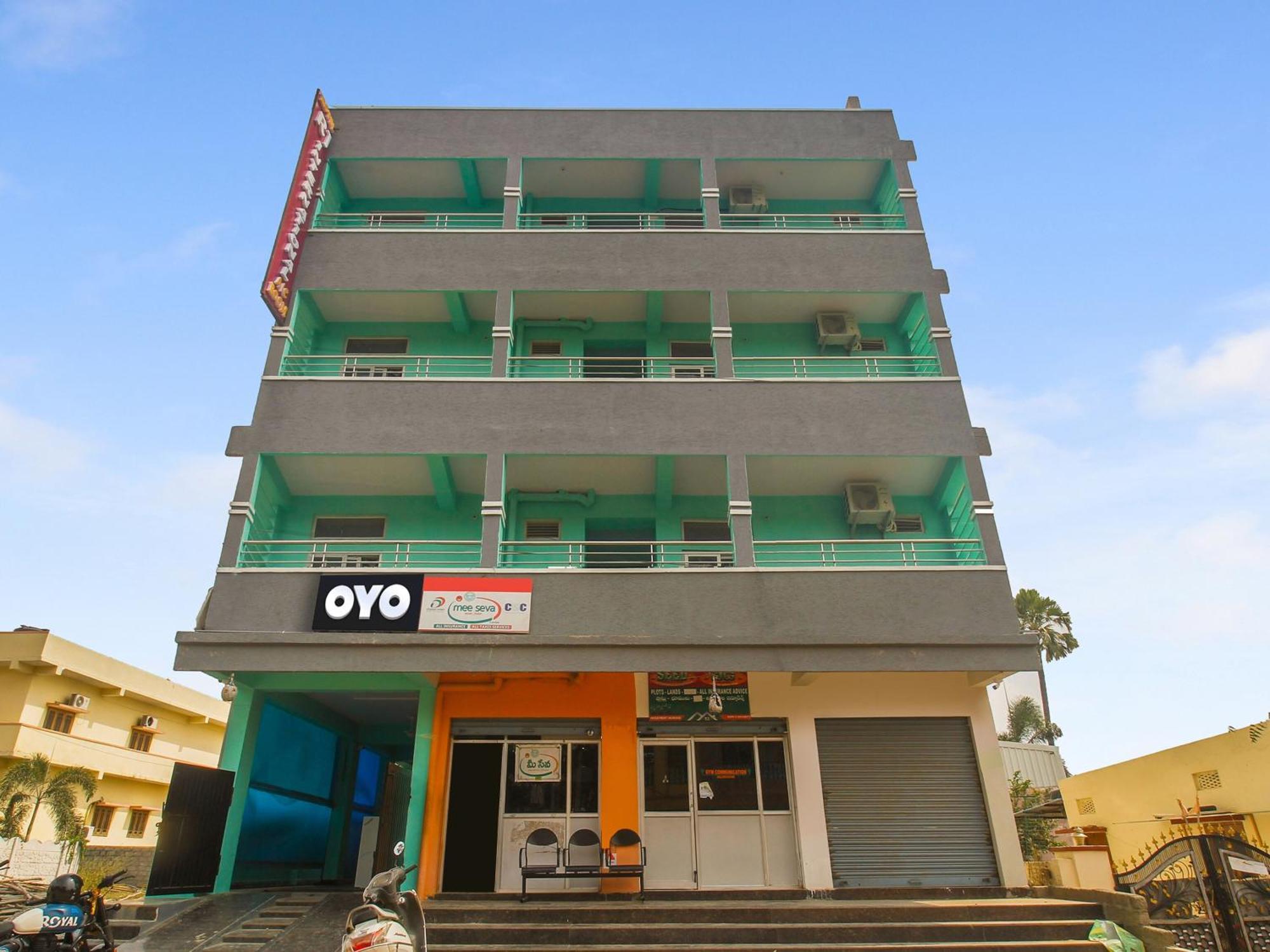 Hotel O R.J.International Pedda Ambarpet Luaran gambar